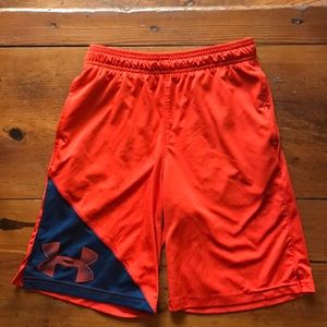 Boys Under Armour Basketball Shorts